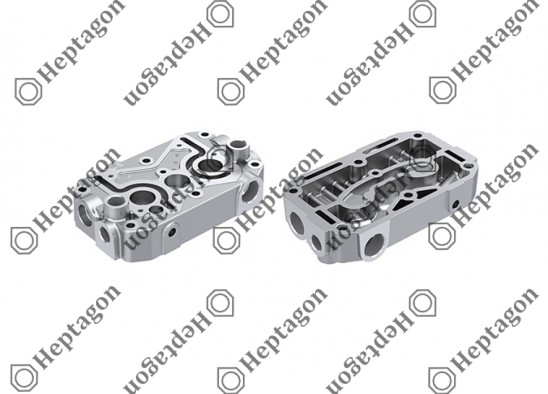 Cylinder Head / 9304 690 060