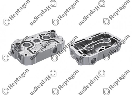 Cylinder Head / 9304 690 062