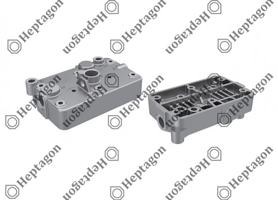 Cylinder Head / 9304 690 063