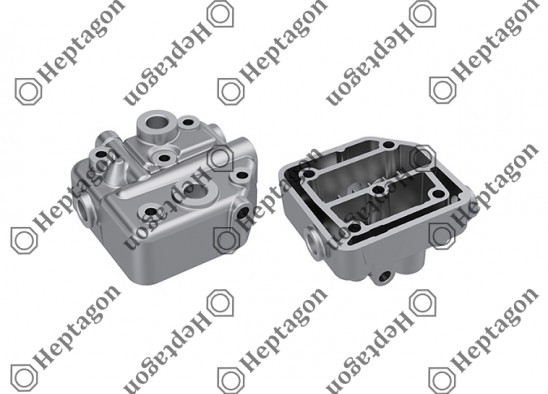 Cylinder Head / 9304 690 065