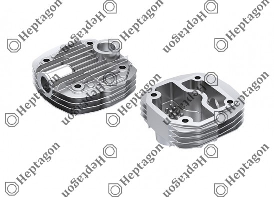 Cylinder Head / 9304 690 070