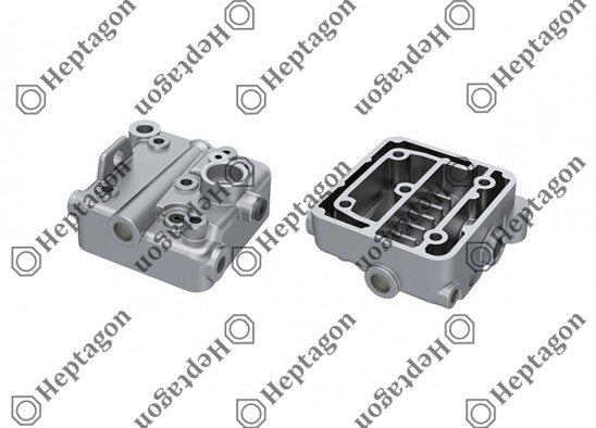 Cylinder Head / 9304 690 081