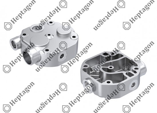 Cylinder Head / 9304 690 092