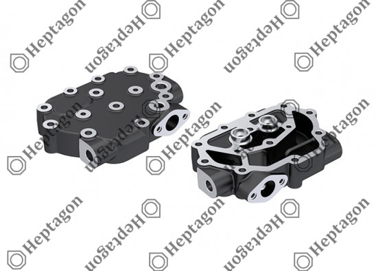 Cylinder Head / 9304 690 104