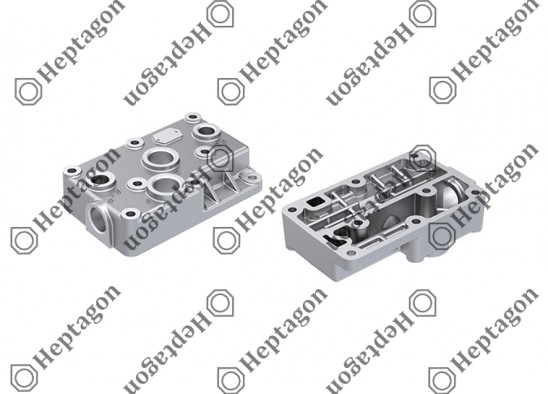 Cylinder Head / 9304 690 106