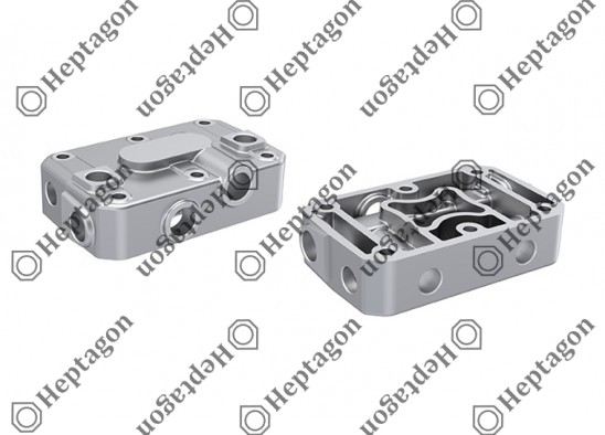 Cylinder Head / 9304 690 107