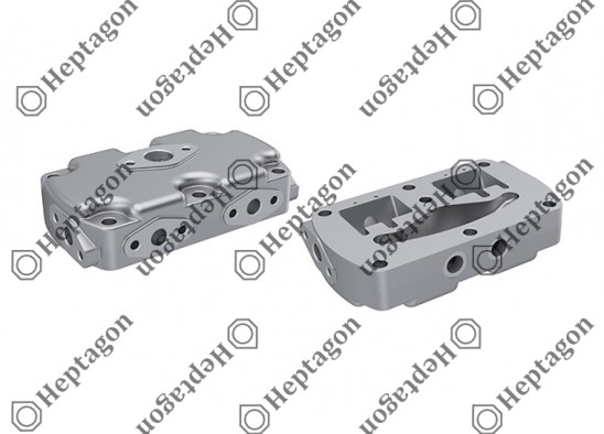 Cylinder Head / 9304 690 125