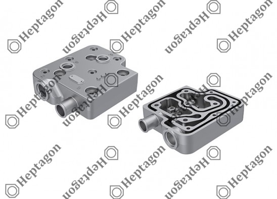 Cylinder Head / 9304 690 129