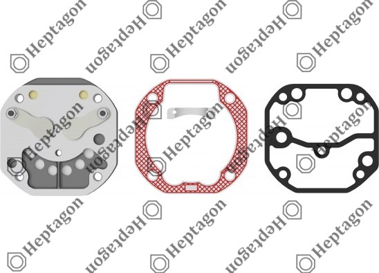 Valve Plate Kit / 9304 700 001