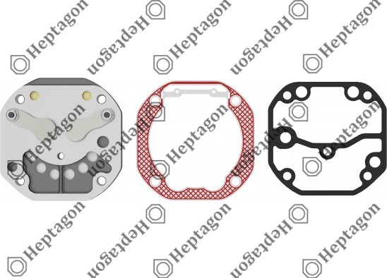 Valve Plate Kit / 9304 700 002