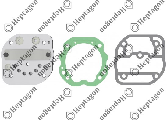 Valve Plate Kit / 9304 700 003