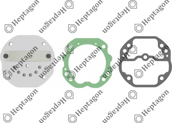 Valve Plate Kit / 9304 700 004