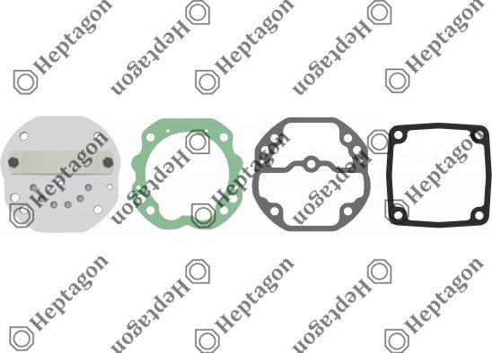 Valve Plate Kit / 9304 700 005