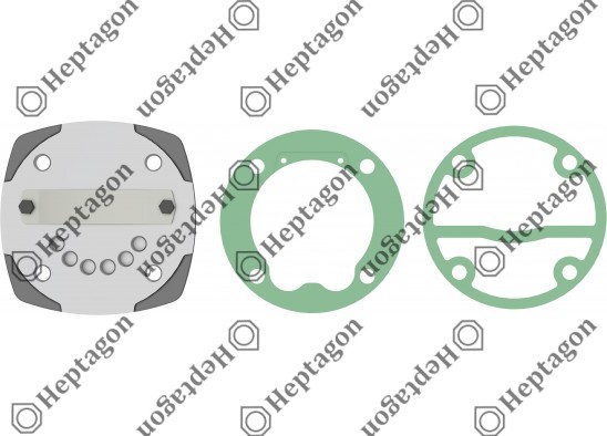 Valve Plate Kit / 9304 700 008