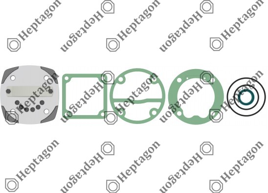 Valve Plate Kit / 9304 700 009