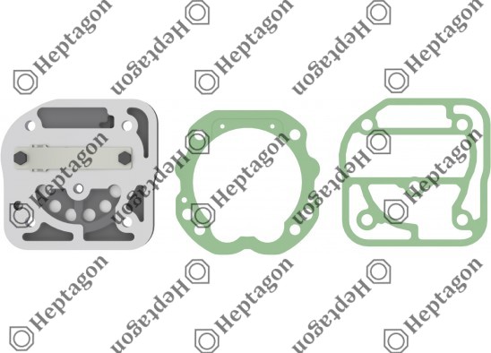 Valve Plate Kit / 9304 700 010