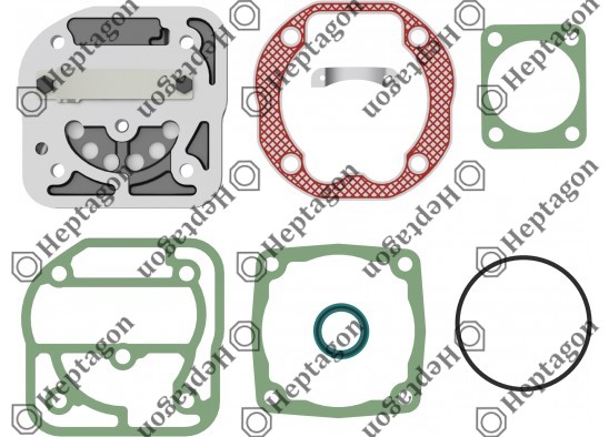 Valve Plate Kit / 9304 700 011