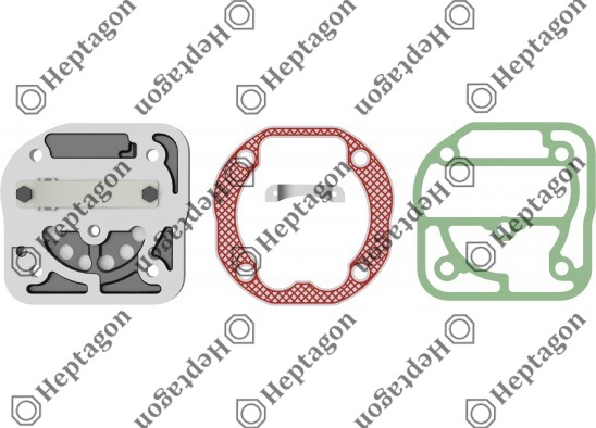 Valve Plate Kit / 9304 700 012