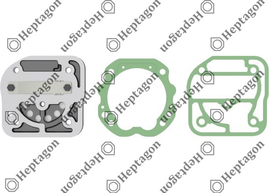 Valve Plate Kit / 9304 700 013