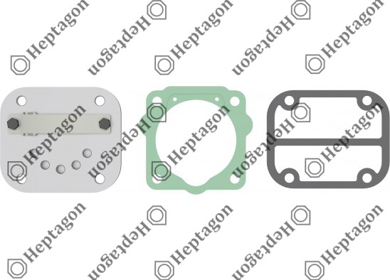 Valve Plate Kit / 9304 700 014