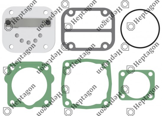 Valve Plate Kit / 9304 700 015