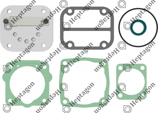 Valve Plate Kit / 9304 700 016