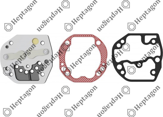 Valve Plate Kit / 9304 700 019