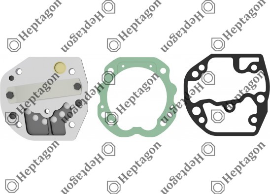 Valve Plate Kit / 9304 700 021