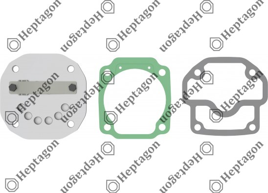 Valve Plate Kit / 9304 700 023