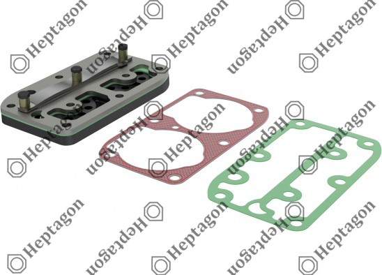 Valve Plate Kit / 9304 700 025