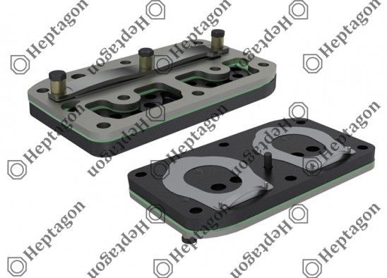 Valve Plate Kit / 9304 700 026