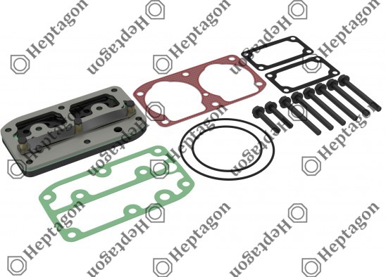 Valve Plate Kit / 9304 700 028