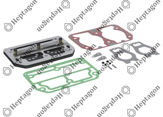 Valve Plate Kit / 9304 700 029