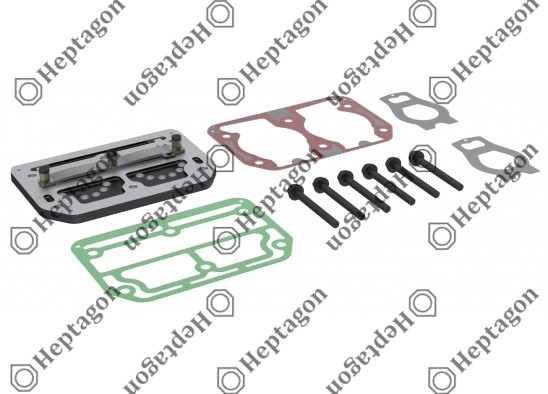 Valve Plate Kit / 9304 700 030