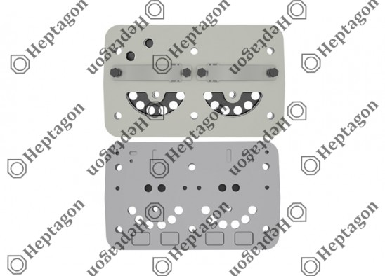 Valve Plate Kit / 9304 700 033