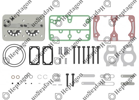 Valve Plate Kit / 9304 700 035