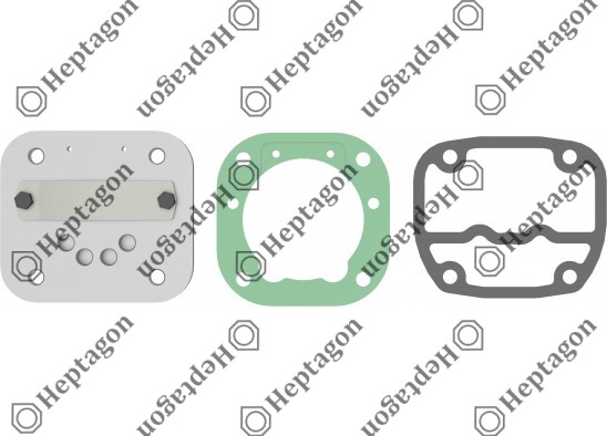 Valve Plate Kit / 9304 700 036