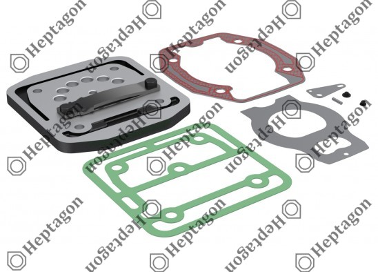 Valve Plate Kit / 9304 700 040