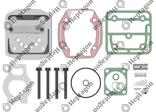 Valve Plate Kit / 9304 700 041