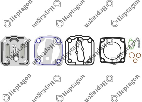 Valve Plate Kit / 9304 700 043