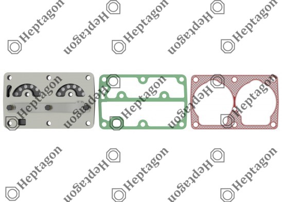 Valve Plate Kit / 9304 700 044