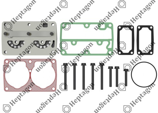 Valve Plate Kit / 9304 700 045