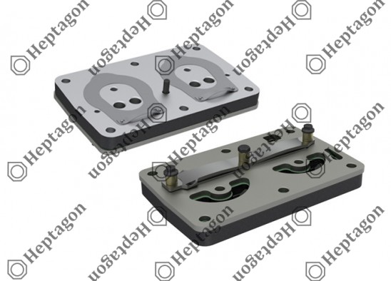 Valve Plate Kit / 9304 700 046