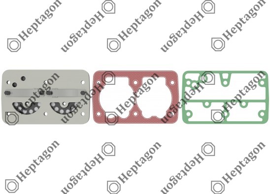 Valve Plate Kit / 9304 700 047