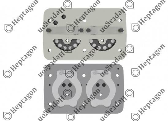 Valve Plate Kit / 9304 700 048