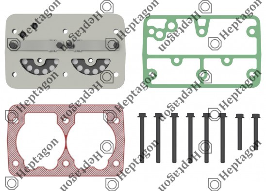 Valve Plate Kit / 9304 700 049