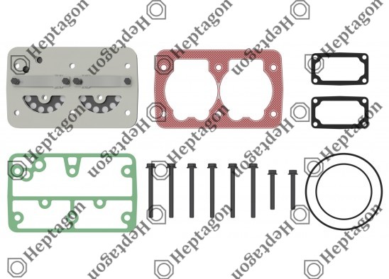 Valve Plate Kit / 9304 700 050