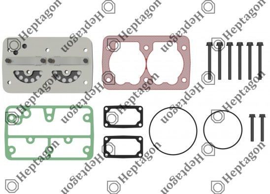 Valve Plate Kit / 9304 700 051