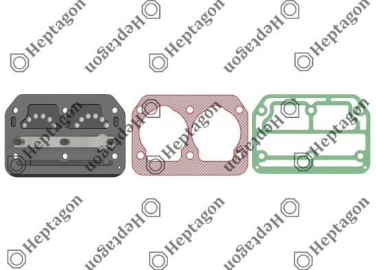 Valve Plate Kit / 9304 700 053