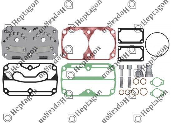 Valve Plate Kit / 9304 700 059